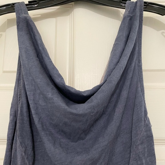 Sfrd scoop front tank top with small leather back closure - Picture 8 of 13